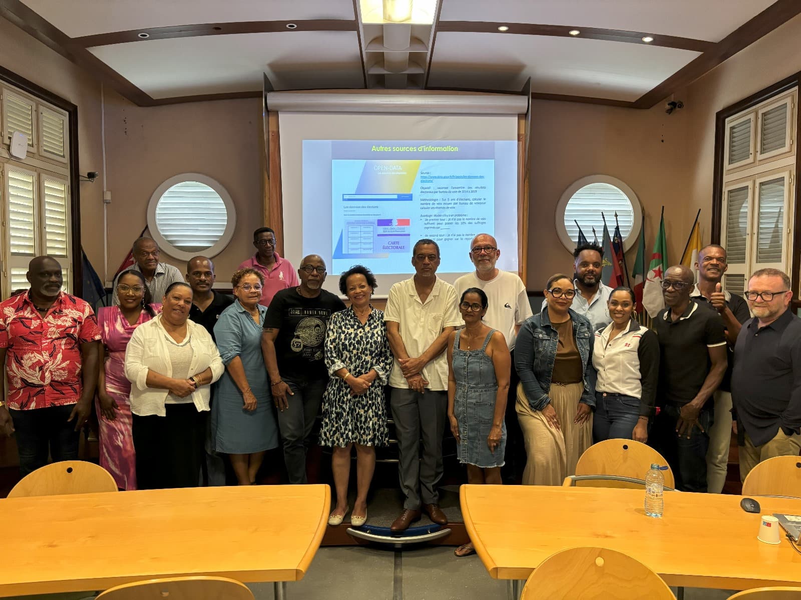 Formation des élus de Guadeloupe sur le bilan de fin de mandat : pourquoi faire ?