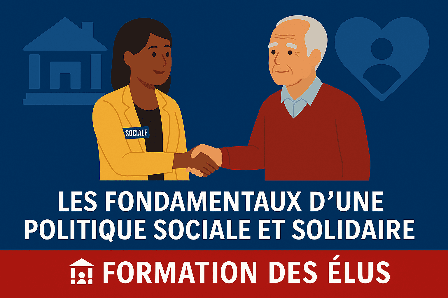 Formation des élus : comment construire une politique sociale locale ambitieuse