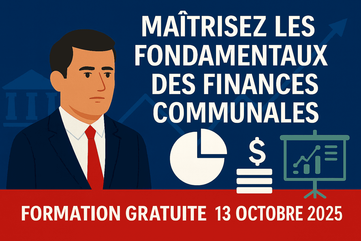 Formation gratuite : maîtriser les fondamentaux des finances communales