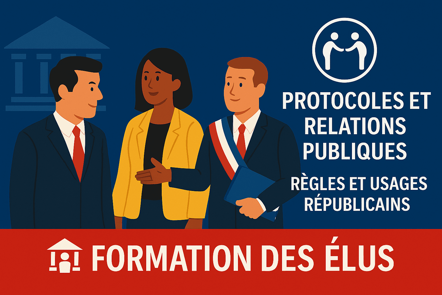Le protocole républicain : une formation indispensable pour tous les élus locaux