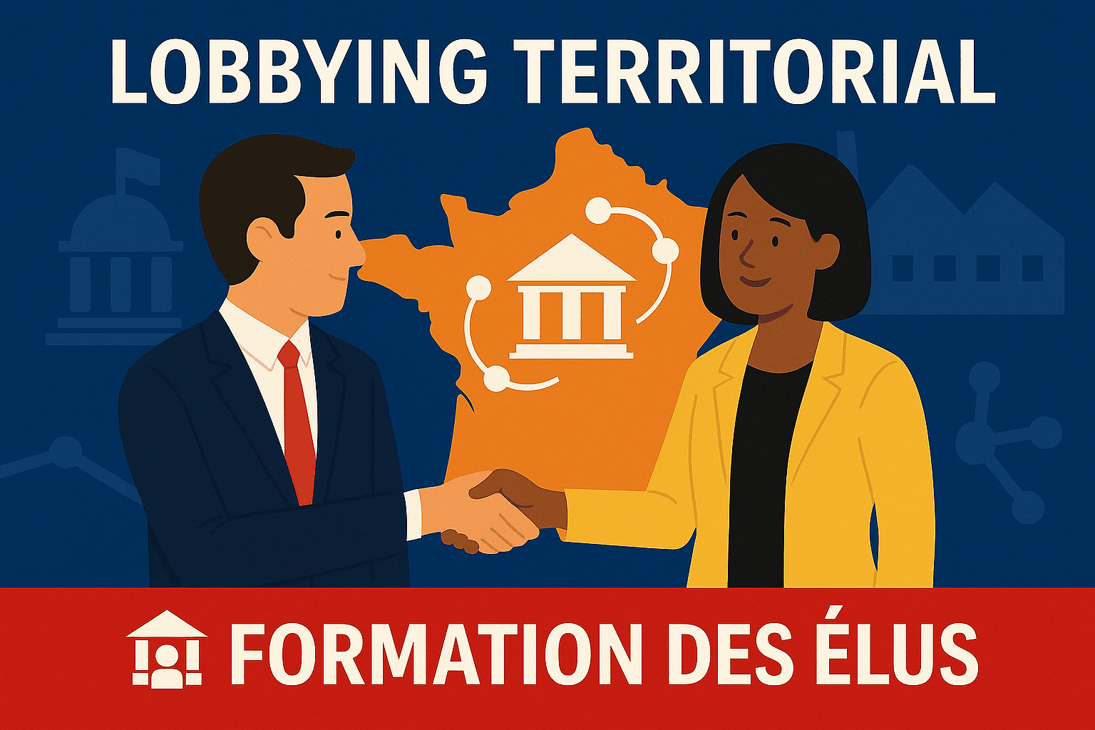 Le lobbying territorial : stratégie & outils - une journée pour comprendre, structurer et agir...