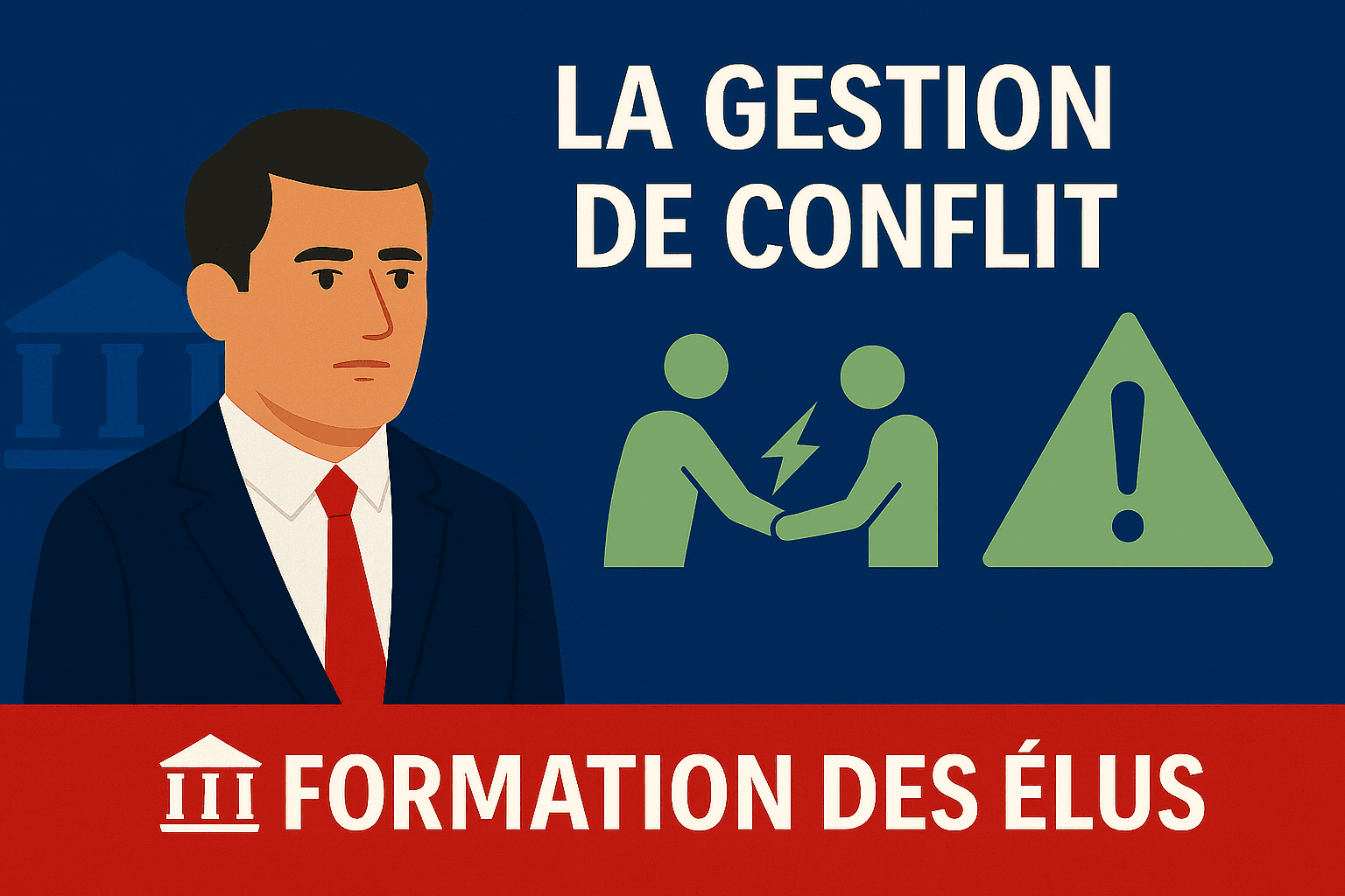 Formation des élus : comment prévenir et gérer efficacement les conflits ?