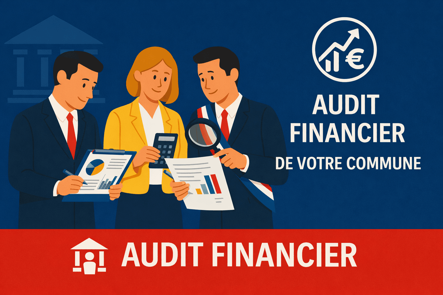 Une formation pour réaliser dès votre début de mandat l'audit financier de la commune